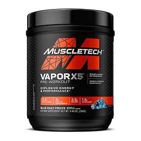 MuscleTech Vapor X5 Pre-Workout 0,25kg