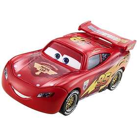 Disney Cars 3 Die Cast Lightning McQueen with Racing Wheels FLM20