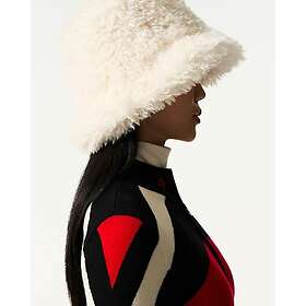 Perfect Moment Faux Shearling Bucket Hatt