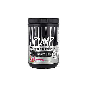 Universal Nutrition Pump Pre-Workout 440g