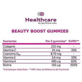 Sportdone Beauty Boost Anti-aging 60 Gummies