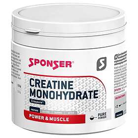 Sponser Monohydrat Kreatinpulver 300g