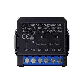 Avatto ZWPM16‑2 ZigBee Smart Kaksisuuntainen energiamittari