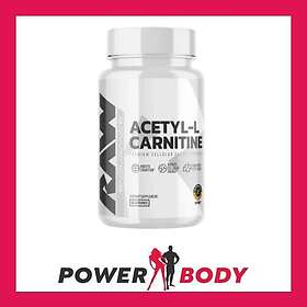 RAW Nutrition Acetyl L-Carnitine 60 Kapslar