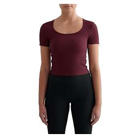 Aim'n Ribbed Performance Kortärmad T-shirt (Dam)