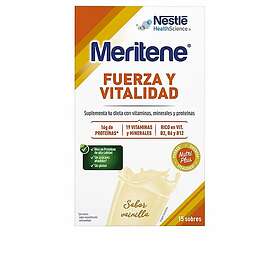 Meritene Strength And Vitality Dietary Supplement Vanilla 15x30 Gr