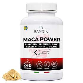Bandini MACA POWER 240 Kapslar
