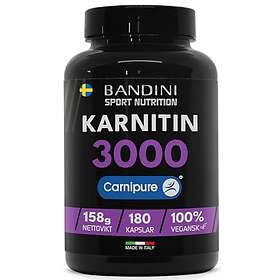 Bandini L-Carnitine 3000 180 Capsules