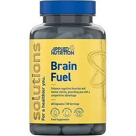 Applied Nutrition Solutions Brain Fuel 60 Kapslar