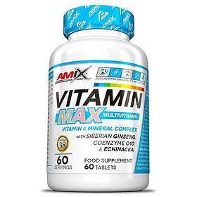 Amix Vitamin Max 60 Tabletter