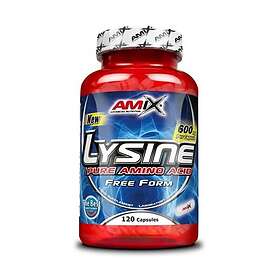 Amix Lysine 600mg 120 Capsules