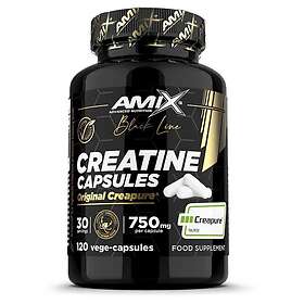 Amix Creapure Kreatin 120 Kapslar