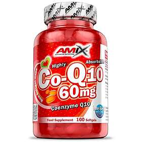 Amix Coenzym Q10 60mg 100 Capsules