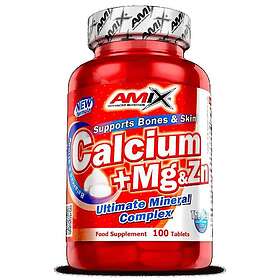 Amix Calcium Magnesium Zinc 100 Tablets