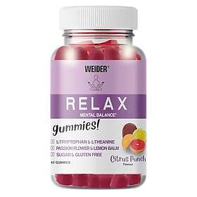 Weider Relax 40 Gummies