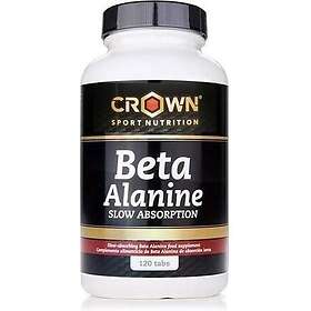 Crown Sport Nutrition Beta Alanine Amino Acid 120 Tablets