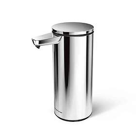 Simplehuman Rechargeable Stainless Steel ST1090 Sensor Soap Pump