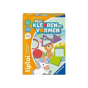 Tiptoi Mine farver og former