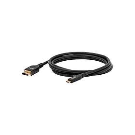 Club 3D CAC-1563 video adapter cable 24 pin USB-C to DisplayPort 2 m