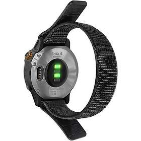 MTK Nylon Loop för Garmin Fenix 6/Galaxy Watch 3 45mm/Watch 46mm 22mm
