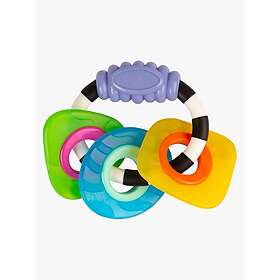 Playgro Textured Teething Skallra 4088565