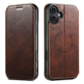 Skalo SUTENI J05 PU Läder Plånboksfodral för iPhone 17