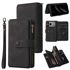 Skalo KT-2 Big Wallet Wallet Case til iPhone 17 Pro Max