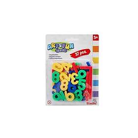 Simba Toys A&F Magnetiska Siffror/Tecken 37-Delars 104591457Y06
