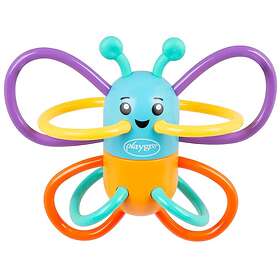 Playgro Click Clack Fjäril Leksak 6389061