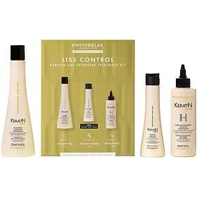 Phytorelax Laboratories Keratin Liss Gift Set (250 ml Shampoo, 150 ml Hair Cream