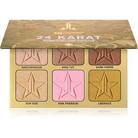Jeffree Star Cosmetics Skin Frost 24K Highlighter Palette Enlumineur