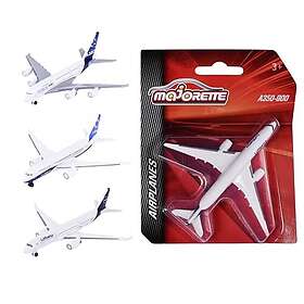 Majorette Flygplan 3-pack