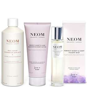 Neom Perfect Night's Sleep Bundle (Luxury Magnesium Bath Milk 300ml, Magnesium B