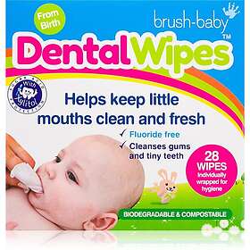 Brush-Baby DentalWipes 28st