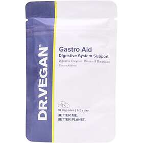 DR.VEGAN Gastro Aid 60 Capsules