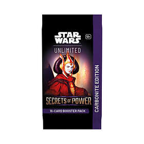 Star Wars: Unlimited Secrets of Power Carbonite Edition Boosterpakke (16 kort)