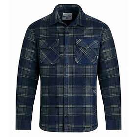 Weird Fish Tyburn Check Fleece Shacket (Men's)