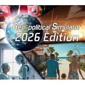 Geo-Political Simulator 2026 Edition (PC)