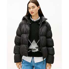 Tommy Jeans Rouched Puffer Down Jacket (Women's)