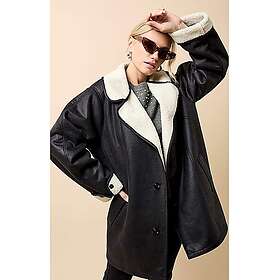 Little Mistress Suede Borg Jacket (Women's)