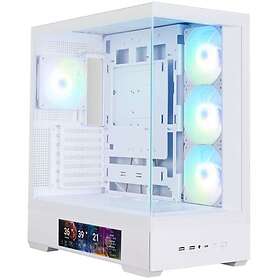Zalman P40 DS (White)