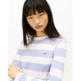 Tommy Jeans Flag Jersey Långärmad T-shirt (Dam)