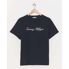 Tommy Hilfiger Script T-shirt à Manches Courtes (Femme)