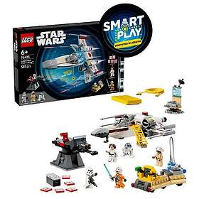 LEGO Star Wars 75423 Smart Play Le X-Wing rouge cinq de Luke