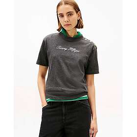 Tommy Hilfiger Script Modern T-shirt (Dam)