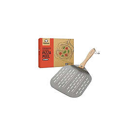 Chef CP-ALUMPP-PRF-12 Aluminium Pizzaspade 30 x 36 cm
