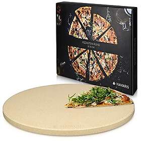 Navaris Pizzasten Ø35cm 46220.01