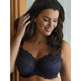 Elomi Echo Shell Bikini Top Plunging Ruffle Wired BH