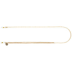 Komono Lacy Guld Glasögonkedja