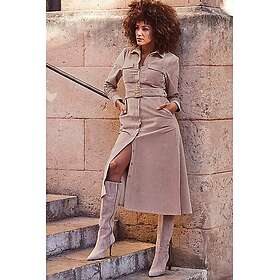 Sosandar Corduroy With Pockets Dress